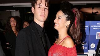 Lena Situations en couple : sortie stylée avec Seb La Frite à la Fashion Week