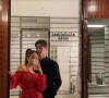 Lena Situations et son petit ami Seb La Frite se préparent pour la soirée Miss Dior. Le 28 septembre 2021.