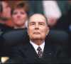 François Mitterrand au parc des Princes