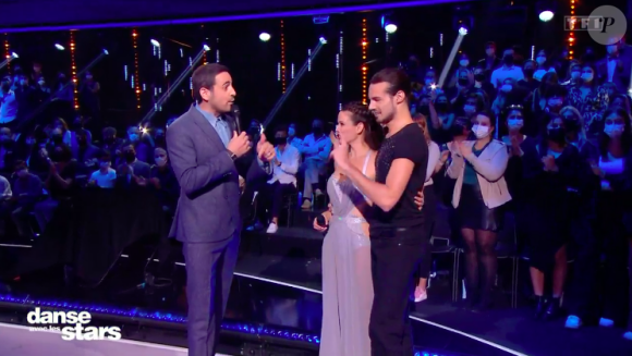 Lucie Lucas et Anthony Colette dans "Danse avec les stars 2021" sur TF1. 