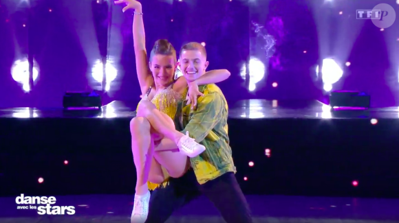 Michou et Elsa Bois dans "Danse avec les stars 2021" sur TF1. 