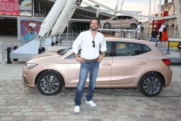 Exclusif - Diego Bunuel lors du IBIZA GRAND TOUR, sur le Parvis de la Villette a Paris, France, le 20 Juin 2017. Photo by Jerome Domine/ABACAPRESS.COM