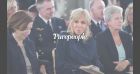 Brigitte Macron sublime en marine, la Fashion Week ne se fera pas sans elle !