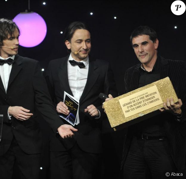 Les Gerard De La Television Michel Drucker Michel Denisot Faustine Bollaert Sont Les Grands Gagnants Regardez Tex Reactualise Purepeople