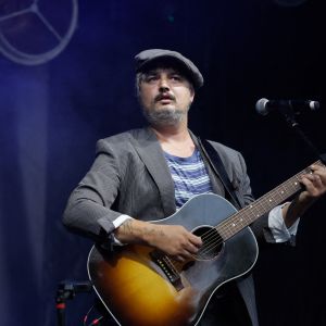 L'interprète britannique de rock Pete Doherty lors de la Fête de la musique 2021 version Fip aux Arènes de Lutèce, à Paris, France, le 21 juin 2021. © Christophe Clovis/Bestimage