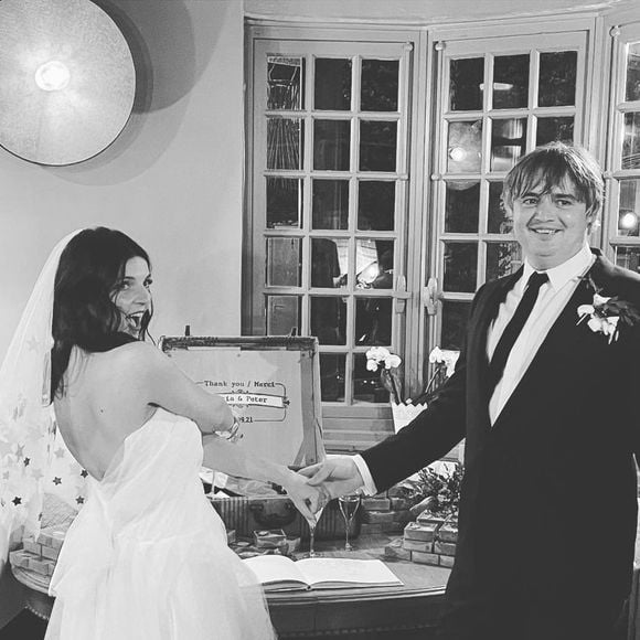 Mariage de Pete Doherty et Katia de Vidas en Normandie, le 30 septembre 2021.