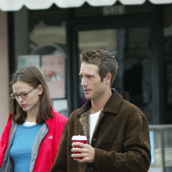 Jennifer Garner et Michael Vartan à Los Angeles. Le 16 novembre 2003. @ Buchan/Carrillo/PCN/ABACAPRESS.COM