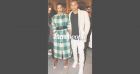 Tina Kunakey : Chaperonne stylée pour son petit frère à la Fashion Week