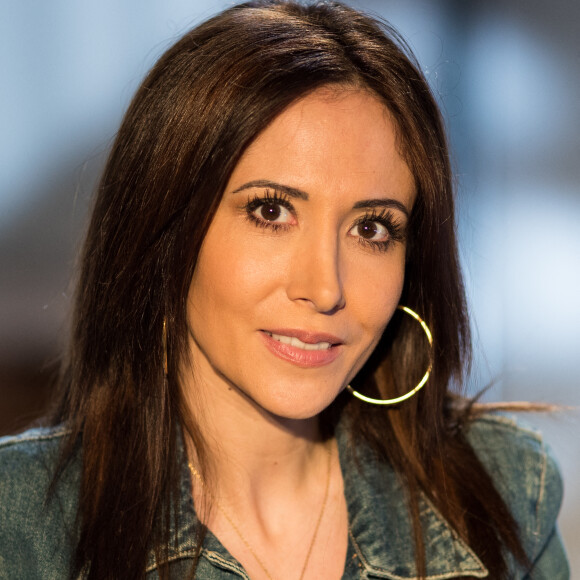 Fabienne Carat - Enregistrement de l'émission "Animaux Stars", qui sera diffusée le 20 février sur la chaine Animaux. Le 2 février 2021 © Tiziano da Silva / Bestimage