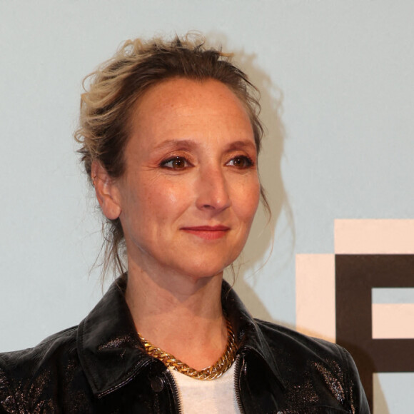 Audrey Lamy (Prix de la Meilleure Comédie pour "La vengeance au triple galop") - Soirée de clôture du Festival de la Fiction de La Rochelle. Le 18 septembre 2021 © Jean-Marc Lhomer / Bestimage