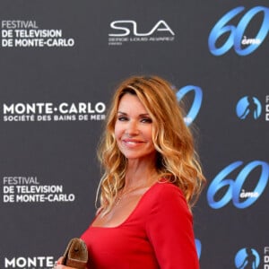 Ingrid Chauvin lors de la soirée d'ouverture du 60ème Festival de Télévision de Monte-Carlo au Grimaldi Forum à Monaco, le 18 juin 2021. Créé en 1961 par le Prince Rainier III de Monaco, le Festival de Télévision de Monte-Carlo présente, depuis plus d'un demi-siècle, les tendances du petit écran et anticipe les révolutions du secteur. © Bruno Bébert/Bestimage 