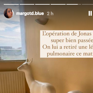 Jérémy Duffau, frère d'Ingrid Chauvin et sa femme Margot Blue ont dévoilé que le leur fils Jonas (bientôt 5 mois) a été opéré suite à une malformation pulmonaire. Le risque était que cela nécrose ou développe un cancer.