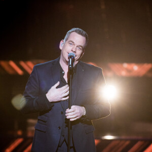 Garou - Lancement de la 33ème édition du Téléthon au Parc de la Villette à Paris le 6 décembre 2019. © Tiziano Da Silva / Bestimage