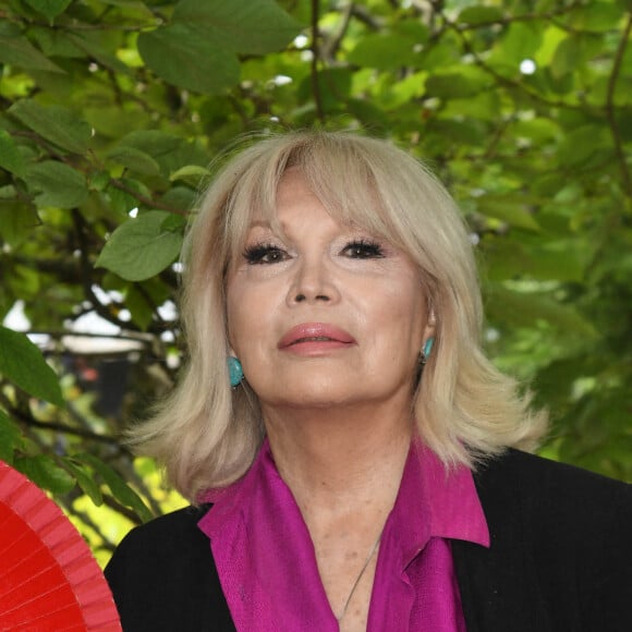 Amanda Lear - Photocall du film "Miss" - Festival du film Francophone d'Angoulême 2020 le 30 Août 2020. © Guirec Coadic / Bestimage 