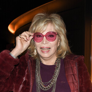 Exclusif - Amanda Lear - Première de la comédie musicale "Funny Girl" à Paris le 13 novembre 2019. © Guirec Coadic/Bestimage 