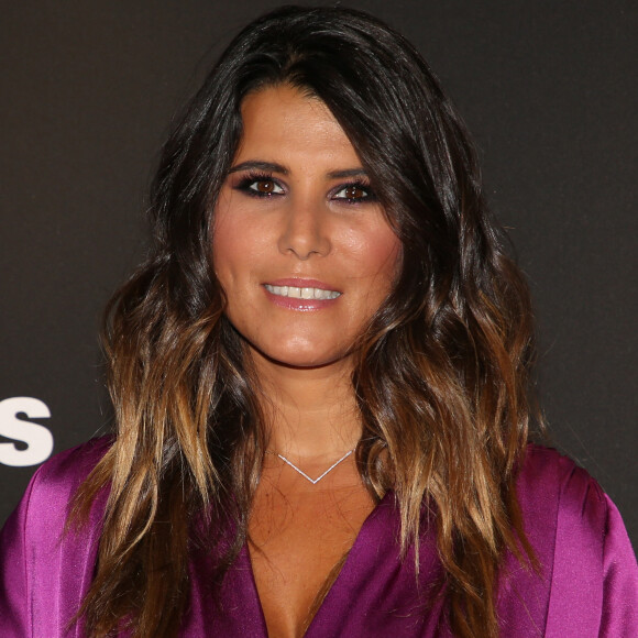 Karine Ferri - Photocall de la saison 9 de l'émission "Danse avec les stars" (DALS) au siège de TF1 à Boulogne-Billancourt. © Denis Guignebourg/Bestimage 