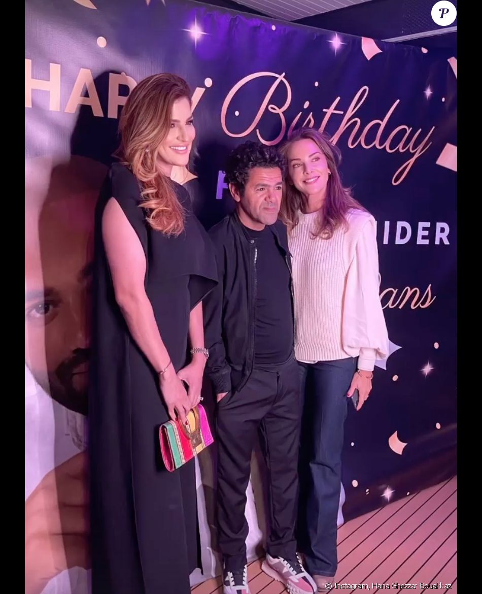 Jamel Debbouze Et Son Epouse Melissa Theuriau Ici Photographies Avec Hana Ghezzar Bouakkaz Ont Assiste A L Anniversaire De Fouad Ben Kouider Le Fiance De Naw Purepeople