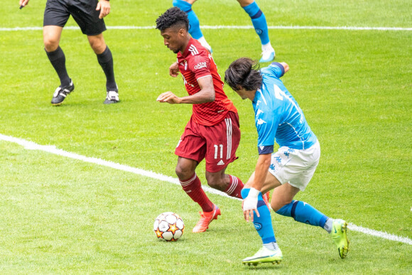 Le Bayern de Munich battu par Naples (3-0) en match amical, le 31 juillet 2021.