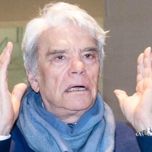 Bernard Tapie - Affaire Tapie : plaidoirie des avocats de la défense, Tribunal de Paris, 11e chambre correctionnelle, 2e section, Paris le 4 avril 2019. © Pierre Perusseau / Bestimage