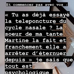 Aurélie Dotremont se confie sur ses crises de boulimie qui l'a font souffrir - Instagram