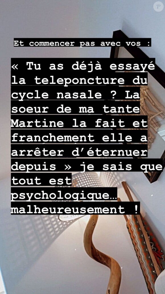 Aurélie Dotremont se confie sur ses crises de boulimie qui l'a font souffrir - Instagram