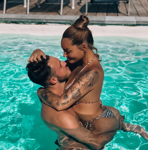 Aurélie Dotremont en couple depuis bientôt deux ans avec son chéri restaurateur - Instagram