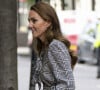 Catherine Middleton (Kate), duchesse de Cambridge, arrive au "University College" de Londres, le 5 octobre 2021.