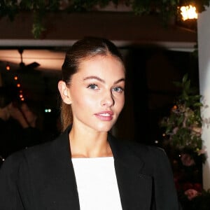 Thylane Blondeau à la soirée Miss Dior au restaurant l'Avenue à Paris en marge de la fashion week collection Printemps-Eté le 28 septembre 2021. © Panoramic / Bestimage