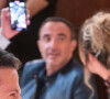 Vincent Dedienne et Pierre Palmade - Sketch L'addition - Backstage du tournage du film "I love you coiffure" de Muriel Robin. Le 13 janvier 2020. © Cyril Moreau / Bestimage