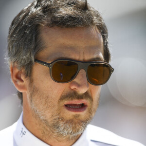 Guillaume Canet (FRA) lors du Longines Paris Eiffel Jumping 2019 à Paris, le 5 juillet 2019. © Gwendoline Le Goff / Panoramic / Bestimage