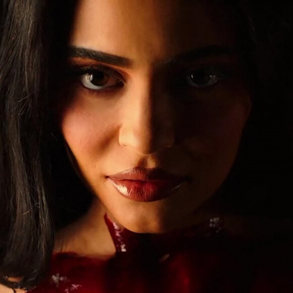 Kylie Jenner dans "Kylie Cosmetics x A Nightmare". Los Angeles. Le 6 octobre 2021. 