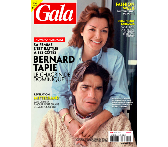 Magazine "Gala" en kiosques le 7 octobre 2021.
