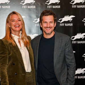 Virginie Efira, Guillaume Canet - Première du film "Lui" lors du festival International de film francophone de Namur en Belgique le 6 octobre 2021. © Frédéric Andrieu/Bestimage