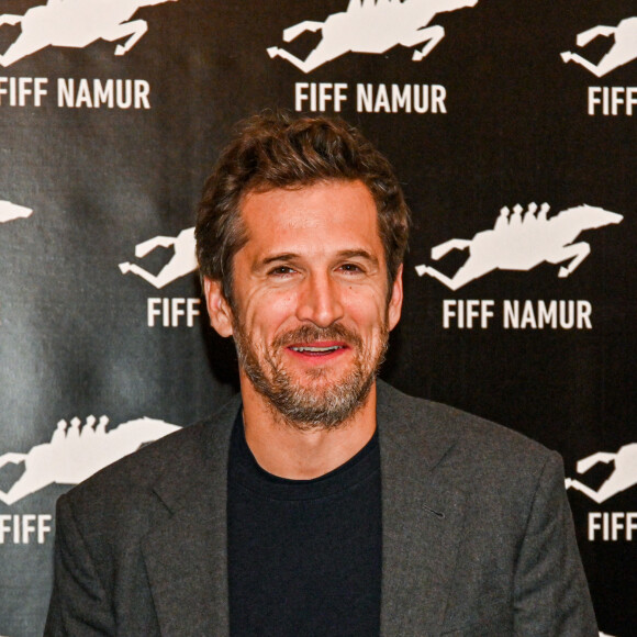 Guillaume Canet - Première du film "Lui" lors du festival International de film francophone de Namur en Belgique le 6 octobre 2021. © Frédéric Andrieu/Bestimage