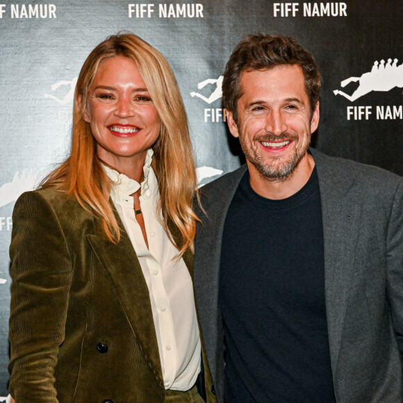 Virginie Efira, Guillaume Canet - Première du film "Lui" lors du festival International de film francophone de Namur en Belgique. © Frédéric Andrieu/Bestimage