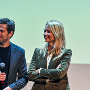 Guillaume Canet, Virginie Efira - Première du film "Lui" lors du festival International de film francophone de Namur en Belgique le 6 octobre 2021. © Frédéric Andrieu/Bestimage