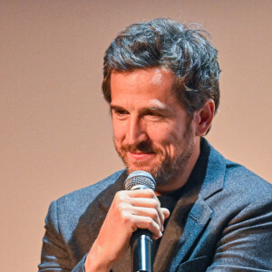 Guillaume Canet - Première du film "Lui" lors du festival International de film francophone de Namur en Belgique le 6 octobre 2021. © Frédéric Andrieu/Bestimage