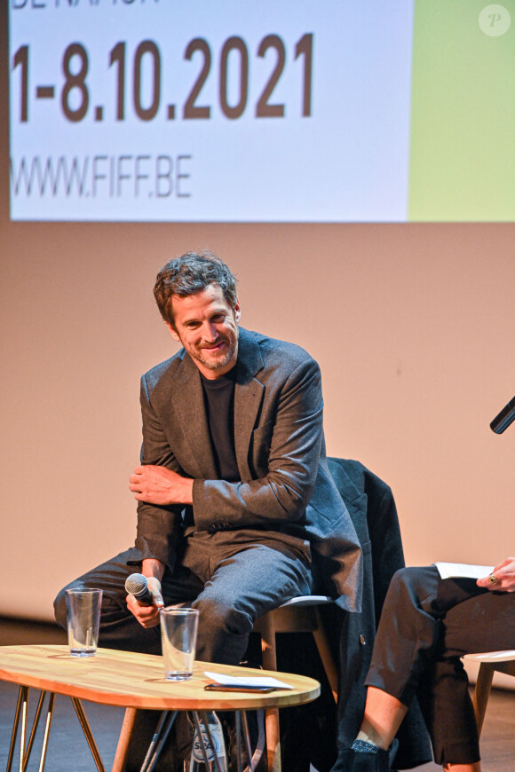 Guillaume Canet - Première du film "Lui" lors du festival International de film francophone de Namur en Belgique le 6 octobre 2021. © Frédéric Andrieu/Bestimage