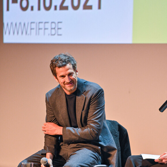 Guillaume Canet - Première du film "Lui" lors du festival International de film francophone de Namur en Belgique le 6 octobre 2021. © Frédéric Andrieu/Bestimage
