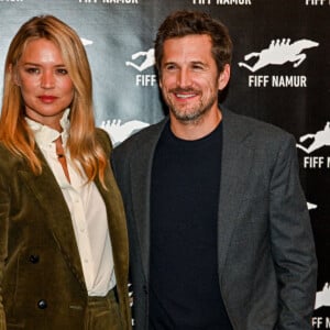 Guillaume Canet and Virginie Efira - Première du film "Lui" lors du festival International de film francophone de Namur en Belgique le 6 octobre 2021. © Frédéric Andrieu/Bestimage