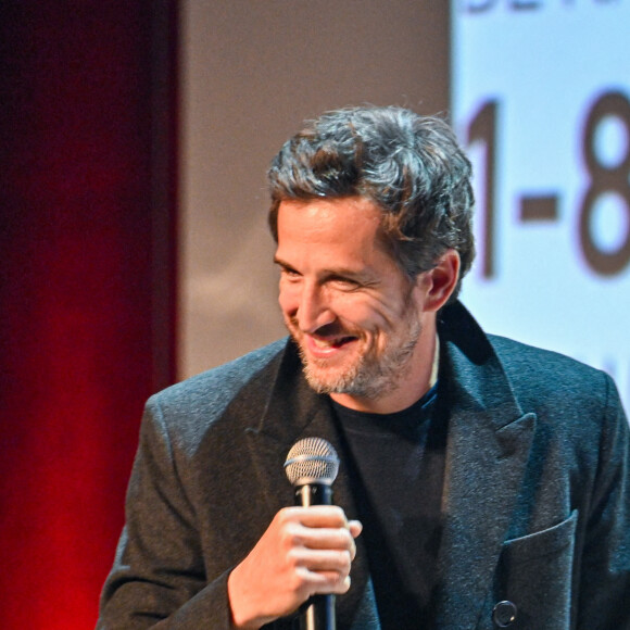 Guillaume Canet - Première du film "Lui" lors du festival International de film francophone de Namur en Belgique le 6 octobre 2021. © Frédéric Andrieu/Bestimage