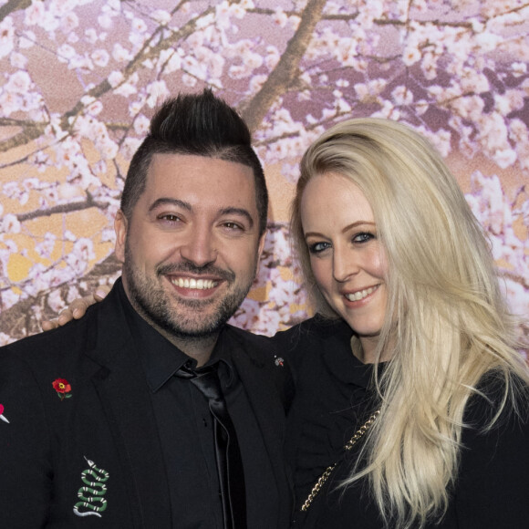 Chris Marques et sa compagne Jaclyn Spencer - Projection exceptionnelle du film "Le Retour de Mary Poppins" au cinéma UGC Ciné Cité Bercy à Paris, le 10 décembre 2018. © Pierre Perusseau/Bestimage