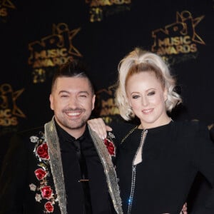 Chris Marques et sa femme Jaclyn - 20ème cérémonie des NRJ Music Awards au Palais des Festivals à Cannes. Le 10 novembre 2018 © Christophe Aubert