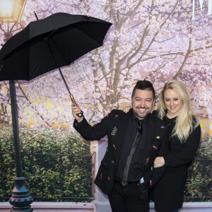 Chris Marques et sa compagne Jaclyn Spencer - Projection exceptionnelle du film "Le Retour de Mary Poppins" au cinéma UGC Ciné Cité Bercy à Paris, le 10 décembre 2018. © Pierre Perusseau/Bestimage