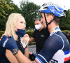 Marion Rousse et Julian Alaphilippe - Championnats du Monde UCI - Elite Hommes en Belgique.