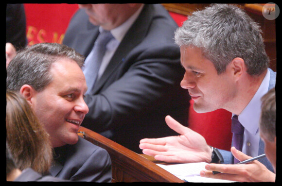 Xavier Bertrand et Laurent Wauquiez - Question d'actualité à l'Assemblée nationale en 2008