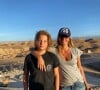 Sarah Poniatowski et son fils Roman sur Instagram. Le 30 octobre 2019.