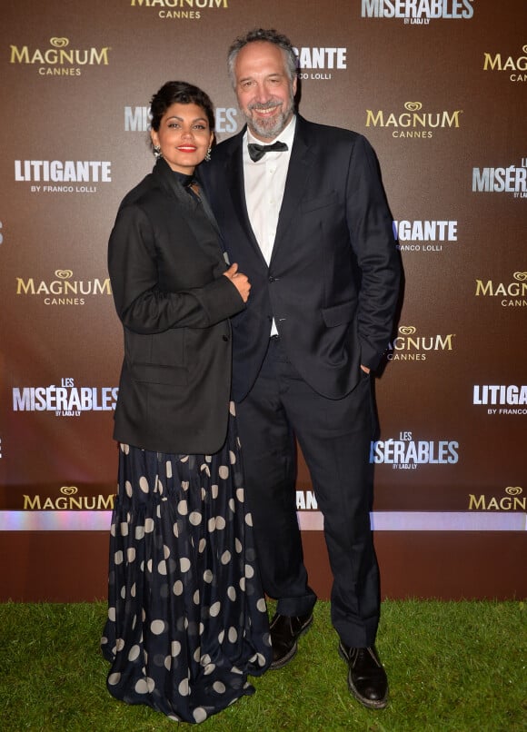 Nawell Madani et guest lors de l'after-party Magnum du film "Les Misérables" et du film "Litigante" dans une villa lors du 72ème Festival International du Film de Cannes, France, le 15 mai 2019. © Veeren/Bestimage