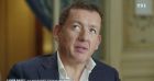 Dany Boon dans l'émission "Sept à Huit", sur TF1.
