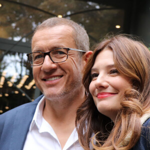 Dany Boon, Alice Pol - Arrivées et sorties des invités de l'émission "Vivement Dimanche" au studio Gabriel à Paris le 9 septembre 2019.